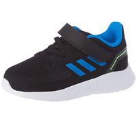 adidas Runfalcon 2.0 K, Sneaker, Negro (Core Black/Blue Rush/Cloud White), 38 2/3 EU