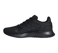 adidas Runfalcon 2.0, Zapatillas de Deporte Mujer, Core Black Core Black Carbon, 41 1/3 EU