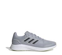 adidas Runfalcon 2.0, Zapatillas de Deporte Mujer, Halo Silver Core Black Linen Green, 36 2/3 EU