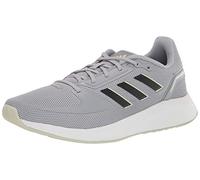 adidas Runfalcon 2.0, Zapatillas de Deporte Mujer, Halo Silver Core Black Linen Green, 36 EU