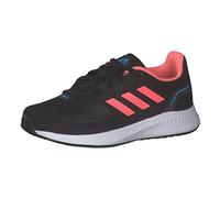 adidas Runfalcon 2.0, Zapatillas de Deporte Unisex niños, Core Black Acid Red Sky Rush, 26 EU