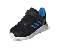 adidas Runfalcon 2.0, Zapatillas de Deporte Unisex niños, Core Black Blue Rush Cloud White, 22 EU