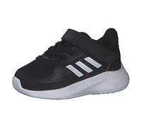 adidas Runfalcon 2.0, Zapatillas de Deporte Unisex niños, Core Black Cloud White Silver Metallic, 23 EU