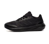 adidas RunFalcon 3 Lace Shoes, Zapatillas para Correr, Core Black/Core Black/Core Black, 28 EU