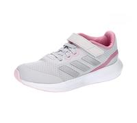 adidas RunFalcon 3.0 Elastic Lace Top Strap Shoes, Zapatillas para Correr, Dash Grey/Silver Met/Bliss Pink, 29 EU