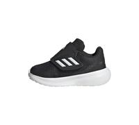 adidas RunFalcon 3.0 Hook-and-Loop Shoes, Zapatillas para Correr Unisex bebé, Core Black/Cloud White/Core Black, 21 EU