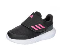 adidas RunFalcon 3.0 Hook-and-Loop Shoes, Zapatillas para Correr Unisex bebé, Core Black/Core Black/Pulse Magenta, 25 EU