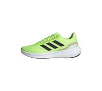 adidas Runfalcon 3.0 Shoes, Zapatillas Hombre, Green Spark Core Black Putty Grey, 46 2/3 EU