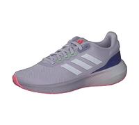 adidas Runfalcon 3.0 Shoes, Zapatillas Mujer, Silver Dawn Cloud White Silver Violet, 40 EU