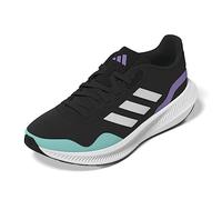 adidas Runfalcon 3.0 TR W, Shoes-Low Mujer, Core Black/FTWR White/Violet Fusion, 36 EU
