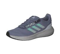 adidas Runfalcon 3.0, Zapatillas de Running Hombre, Silver Violet Pulse Mint Ftwr White, 42 2/3 EU