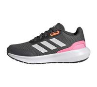 adidas RunFalcon 3 Lace Shoes, Zapatillas para Correr, Grey Six/Crystal White/Beam Pink, 36 2/3 EU