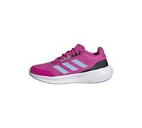adidas RunFalcon 3 Lace Shoes, Zapatillas para Correr, Lucid Fuchsia/Blue Dawn/Core Black, 38 EU