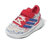 adidas RUNFALCON 5 Dino Shoes Infants, Zapatillas para Correr Unisex bebé, Off White/Bright Royal/Semi Lucid Red, 27 EU