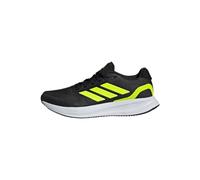 adidas Runfalcon 5 Running Shoes, Zapatillas Hombre, Core Black Lucid Lemon Cloud White, 46 EU