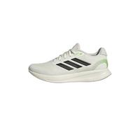 adidas Runfalcon 5 Running Shoes, Zapatillas Hombre, Núcleo Blanco Roto Black Lime Burst, 42 2/3 EU