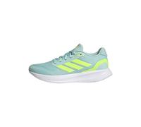 adidas Runfalcon 5 Running Shoes, Zapatillas Mujer, Semi Flash Aqua Lucid Lemon Core Negro, 42 EU