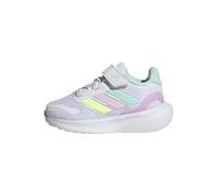 adidas RUNFALCON 5 Shoes Infants, Zapatillas para Correr Unisex bebé, FTWR White/Clear Mint/Clear Pink, 26 EU