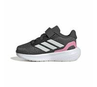adidas RUNFALCON 5 Shoes Infants, Zapatillas para Correr Unisex bebé, Grey Six/Crystal White/Bliss Pink, 21 EU