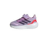 adidas RUNFALCON 5 Shoes Infants, Zapatillas para Correr Unisex bebé, Powder Plum/Aurora Plum/Lucid Red, 22 EU