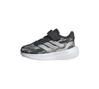 adidas RUNFALCON 5 Shoes Infants, Zapatillas para Correr Unisex bebé, Silver Pebble/Silver Metallic/Carbon, 22 EU