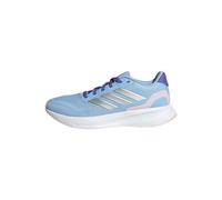 adidas RUNFALCON 5 Shoes Junior, Zapatillas para Correr Unisex Adulto, Glow Blue/Silver Metallic/Clear Pink, 39 1/3 EU