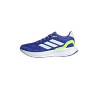 adidas RUNFALCON 5 Shoes Junior, Zapatillas para Correr Unisex Adulto, Lucid Blue/Cloud White/Lucid Lemon, 36 EU