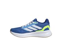 adidas RUNFALCON 5 Shoes Junior, Zapatillas para Correr Unisex niños, Bright Royal/FTWR White/Lucid Lemon, 39 1/3 EU