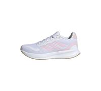 adidas RUNFALCON 5 Shoes Junior, Zapatillas para Correr Unisex niños, FTWR White/Clear Pink/Core Black, 37 1/3 EU