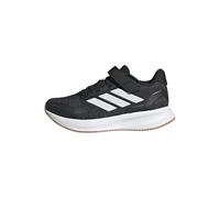 adidas RUNFALCON 5 Shoes Kids, Zapatillas para Correr Unisex niños, Core Black/FTWR White/Gum 3, 30 EU