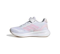 adidas RUNFALCON 5 Shoes Kids, Zapatillas para Correr Unisex niños, FTWR White/Clear Pink/Gum 3, 28 EU