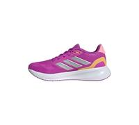 adidas RUNFALCON 5 Shoes Junior, Zapatillas para Correr Unisex Adulto, Purple/Silver Metallic/Semi Spark, 40 EU