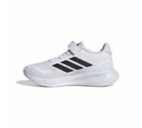 adidas RUNFALCON 5 Shoes Kids, Zapatos Bajos Que no Son de fútbol Unisex Adulto, Cloud White/Core Black/Core Black, 34 EU