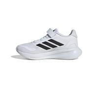 adidas RUNFALCON 5 Shoes Kids, Zapatos Bajos Que no Son de fútbol Unisex Adulto, Cloud White/Core Black/Core Black, 33 EU