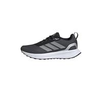 adidas RUNFALCON 5 TR Running Shoes, Zapatillas para Correr Mujer, Core Black/Silver Metallic/Carbon, 38 EU