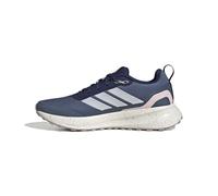 adidas RUNFALCON 5 TR Running Shoes, Zapatillas para Correr Mujer, Dark Blue/FTWR White/Wonder Taupe, 37 1/3 EU