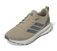 adidas RUNFALCON 5 TR Running Shoes, Zapatillas para Correr Mujer, Warm Sandstone/preloved Teal/Grey Four, 36 EU