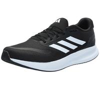 adidas Runfalcon 5 Wide Running Shoes, Zapatillas para Correr Hombre, Core Black/Cloud White/Core Black, 49 1/3 EU
