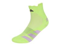 Calcetines de Running adidas Adiz Qrtr Amarillo 46 - 48