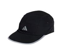 Adidas Unisex Adulto Running Packable Heat.RDY X-City Cap, Black/Reflective Silver, M