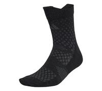 adidas Running x 4D HEAT.RDY Socks, Calcetines Unisex adulto, Black/Carbon/Black, 40-42