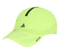 adidas Unisex Adulto RUNNINGxADIZERO Lightweight Cap Climacool, Lucid Lemon/Black Reflective, L