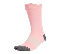 adidas Runningxub23 Sock 1Pp Heat.Rdy, Calcetines de la tripulación Unisex adulto, pink spark/sandy pink,