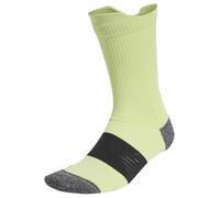 adidas Runningxub23 Sock 1Pp Heat.Rdy, Calcetines de la tripulación Unisex adulto, pulse lime/black,