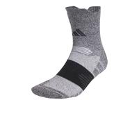 adidas RunxCushioned calcetines de running de media caña | EU S in Black/White