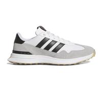 Adidas S2G 26 Textile Spikeless zapatos de golf para hombre, blanco/gris, Sin tacos, 33, Estándar