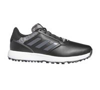 adidas S2G SL 23 Zapato de Golf para Hombre, Negro/Gris, 45 1/3 EU