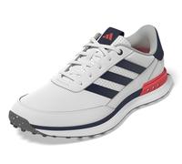 adidas S2g Spikeless 24 Golf Shoes, Zapatillas Hombre, Calzado Blanco Collegiate Navy Rojo Brillante, 43 EU