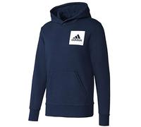 adidas S98771 Sudadera, Sin género, Blanco, M