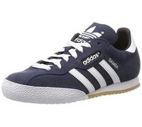 Adidas Sam Super Suede Zapatillas de Deporte, Hombre, Azul/Blanco, 40